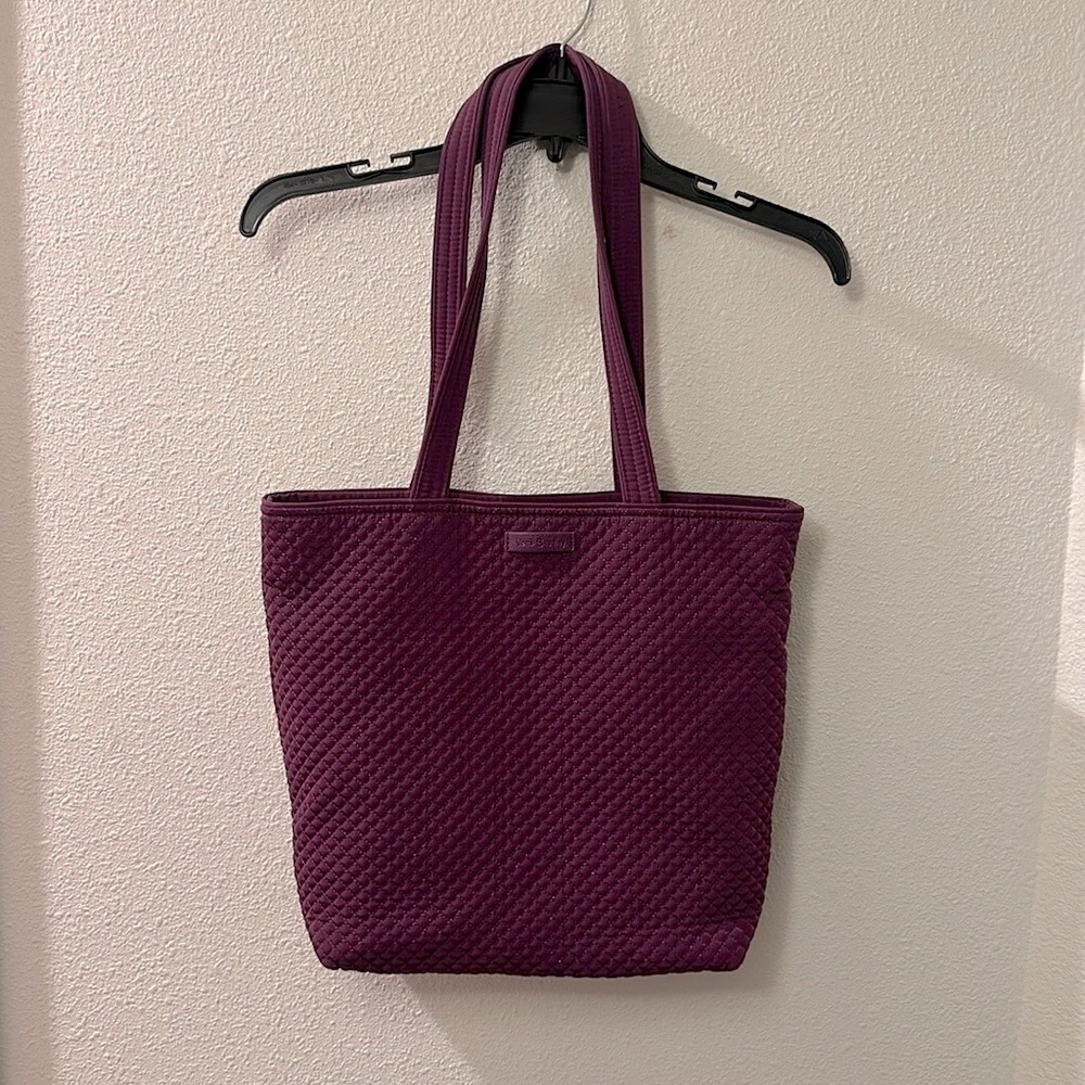 Vera Bradley quilted purple bag